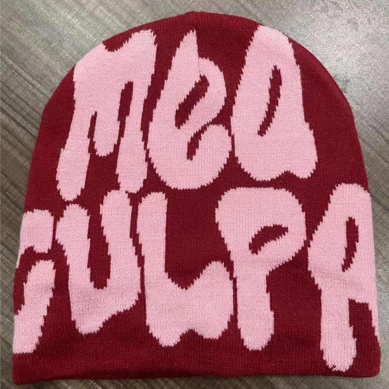 uxury hats designers women pink y2k beanie for men mea culpas fashion casual autumn winter warmth casquette christmas day gift lovers knited cap soft q70