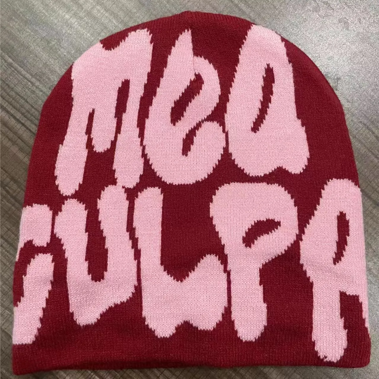 uxury hattar designers kvinnor rosa y2k beanie för män mea culpas mode casual höst vinter värme casquette jul dag gåva älskare stickad mössa mjuk q70