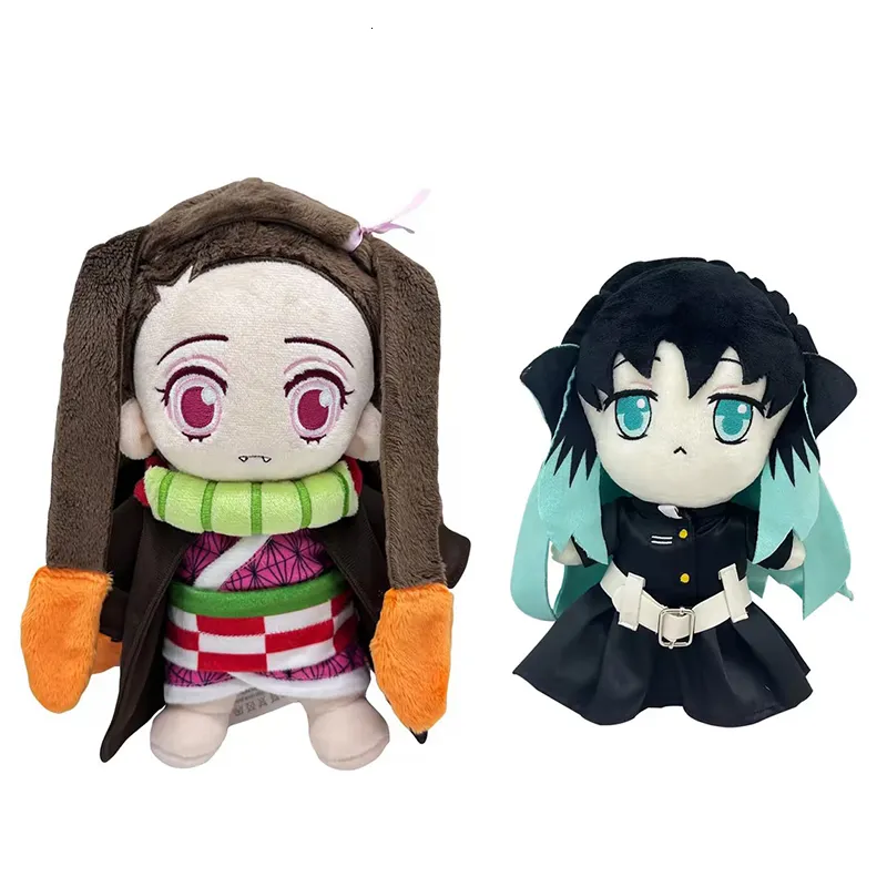 12pcs 3D Kimetsu no Yaiba anime PVC Keychain Key Chain Girls boy