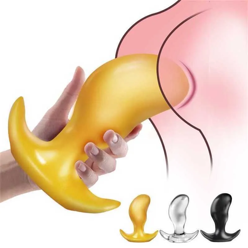 Brinquedo sexual massageador Olo para homens mulheres próstata vibradores íntimos plug anal expansor anal sm enorme