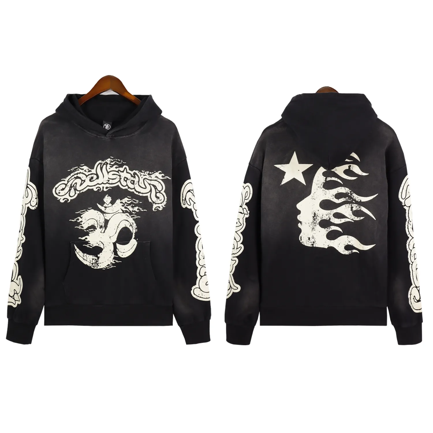 DHgate.com:Hell Star Designer Hoodie HELLSTAR Pullover Bet DHgate.com:Hell Star Designer Hoodie HELLSTAR Pullover Bet