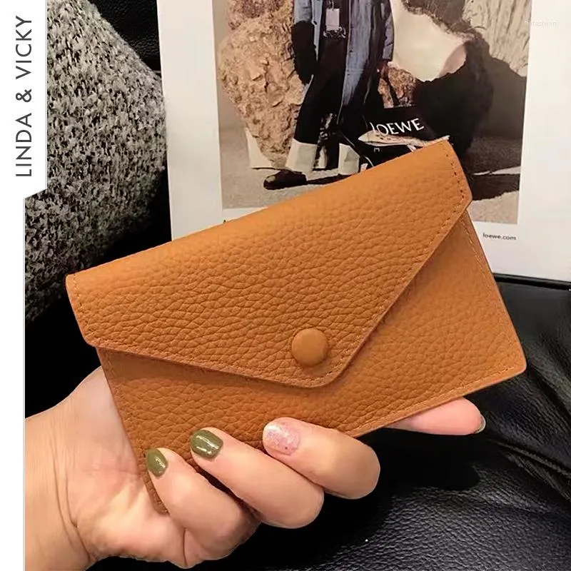 Cüzdanlar Orijinal Deri Kadın Cüzdanları 2023 Trend Tasarımcı Lüks El çantası Yüksek Kaliteli Kart Çantaları Para Basit ve Pratik Cüzdan