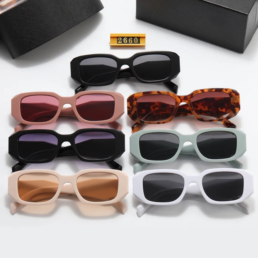 Модные дизайнерские солнцезащитные очки Goggle Beach Солнцезащитные очки с коробкой
