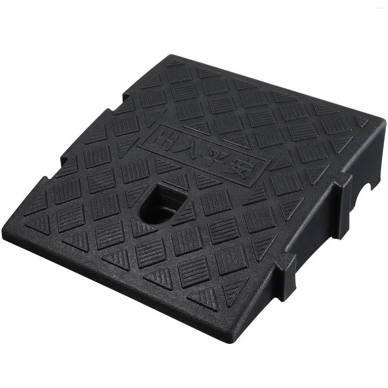 Interior Accessories Safety Ramp Non-slip Plastic Car Slope Pad Outdoor Service Disabled Chair Auxiliary Deceleration