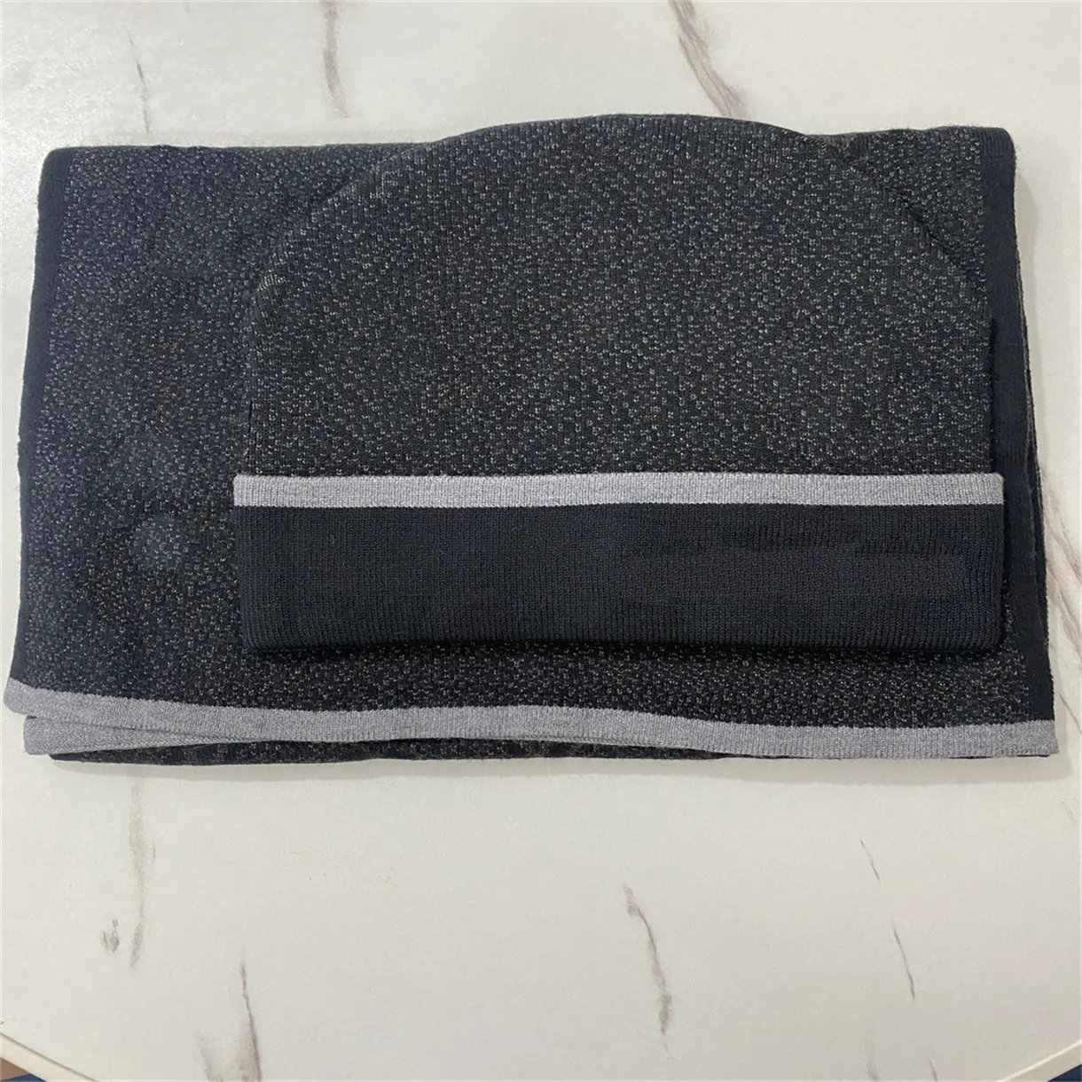 2023 de alta qualidade luxo chapéu cachecol conjunto para gorros homens mulheres inverno 2 peça design bonés xale designer chapéus cachecóis lã beanie envoltório cachecóis envoltório caixa