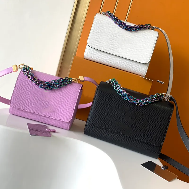 Dsgsg_2様 rainboW Rainbow Striped Crossbody Bag With Integrated Mirror