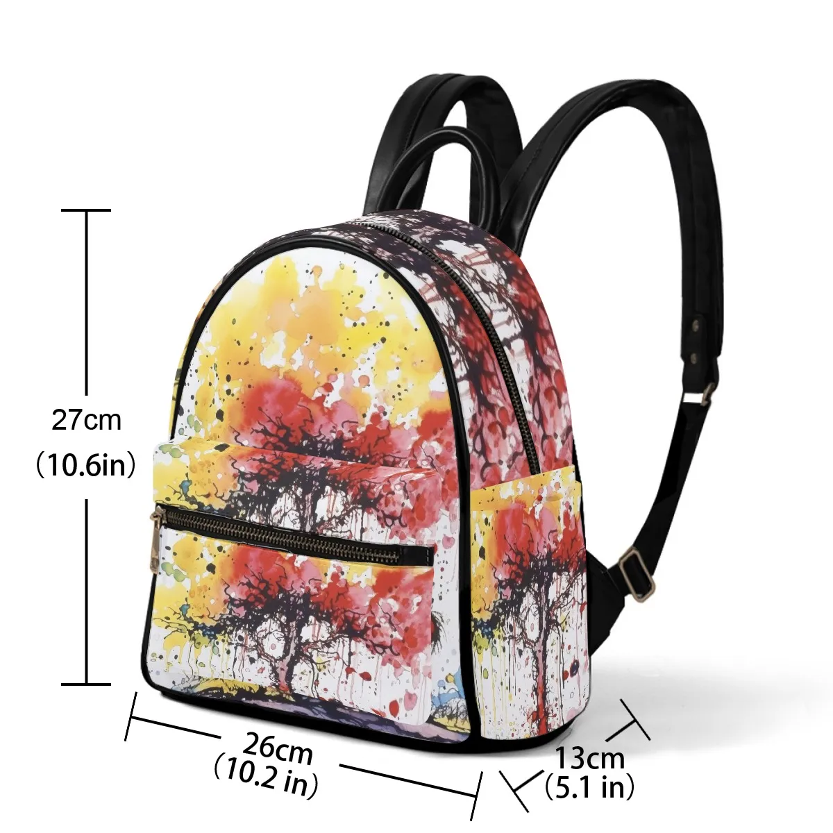 DIY tassen all over print tassen aangepaste tas schooltas mannen vrouwen Boekentassen tassen bakken dame rugzak professionele zwarte productie gepersonaliseerde paar geschenken uniek 117529