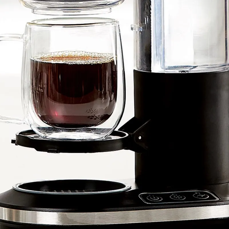 Automatisk kaffebryggare med en servera med 16 oz