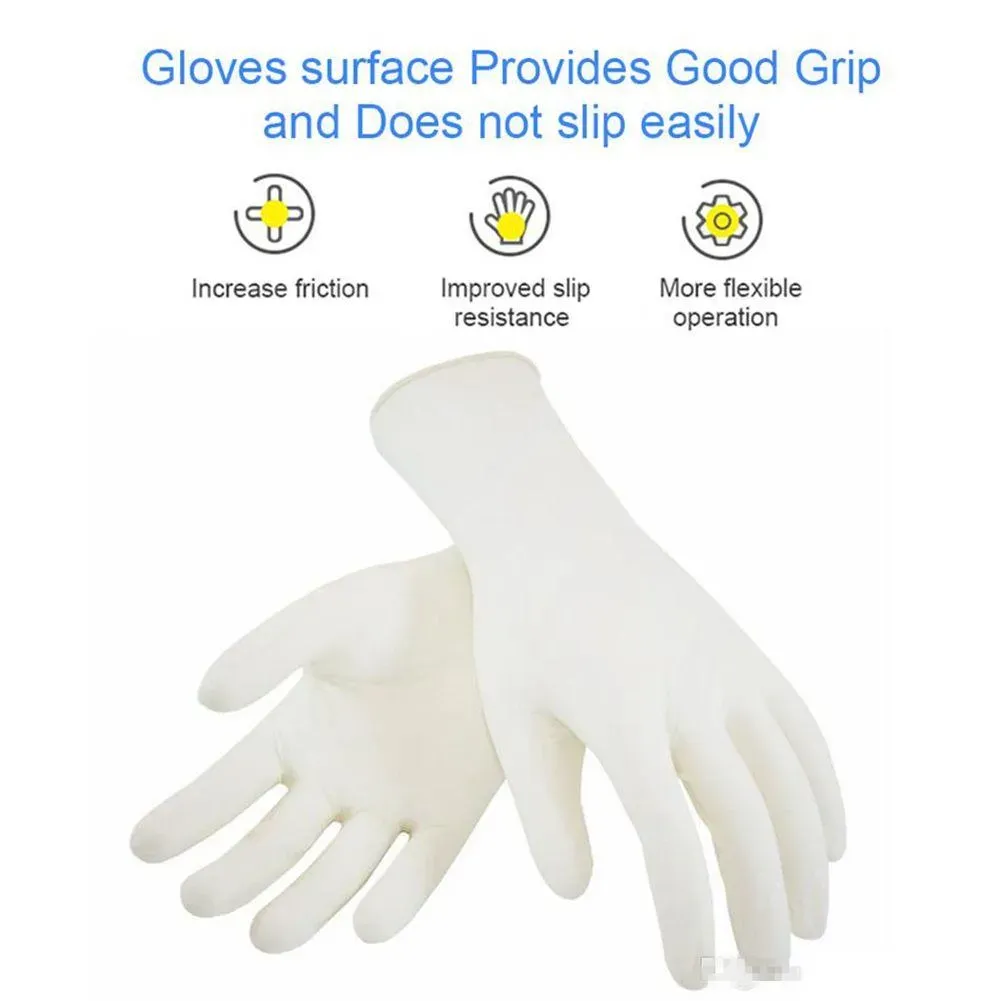 Firm Grip Gants de nettoyage en PVC bleu