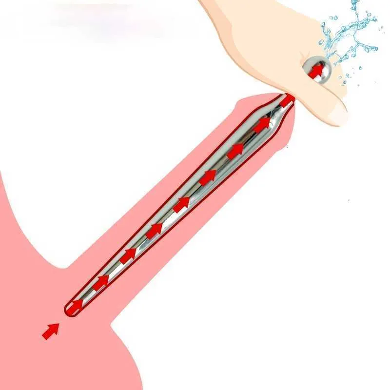 Zabawki seksu masażer oko oko penis wtyczka g stymulatora punktowe rozszerzacz cewki moczowej stali nierdzewne dla mężczyzn cewniki