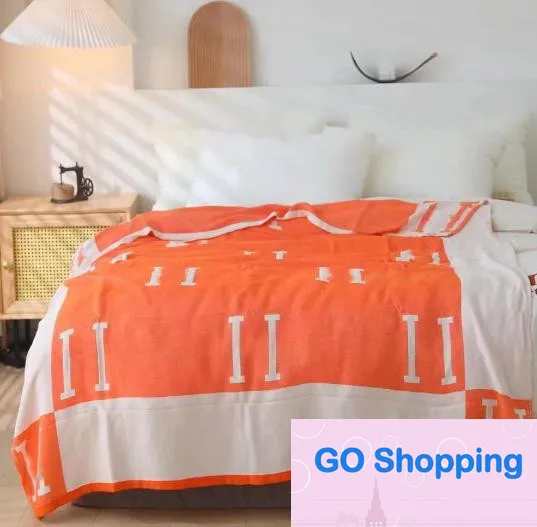 Simple Five Layer Bamboo Fiber Cold Feeling Ice Silk Blanket Summer