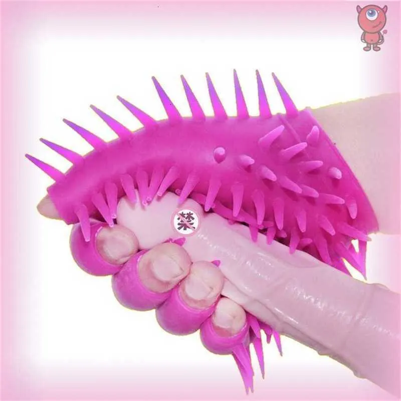 Секс-игрушка-массажер Paqin, перчатки для мужской мастурбации, шипы, эротические товары для пар, инструменты для взрослых