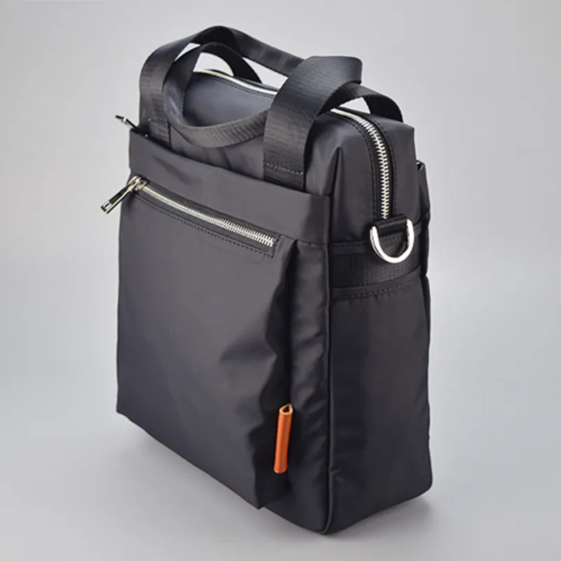 Sacs d'extérieur Sacs à bandoulière pour hommes imperméable résistant à l'usure multi-fonction grande capacité verticale Simple affaires en plein air décontracté Handba 230919