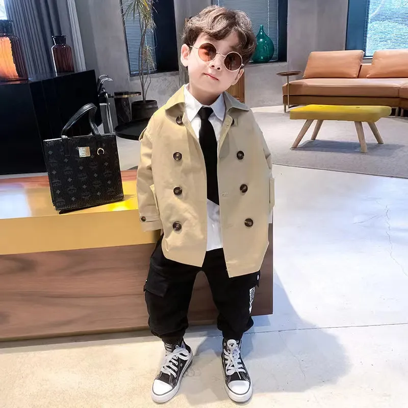 Infant boy designer coats 2025