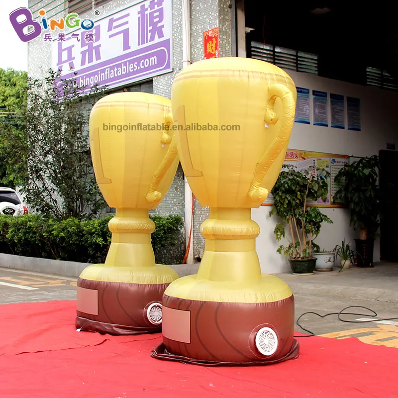 Trophy Inflation 3mL High 10ft Decorative Inflatable Trophy Model Inflation Cup Prize ...
