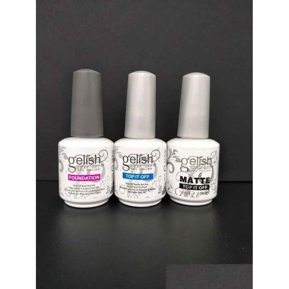 Vernis à ongles de qualité supérieure, vernis à ongles, vernis à ongles, LED/UV, base d'harmonie, fond de teint mat, livraison directe, Salon de beauté, Dhe98