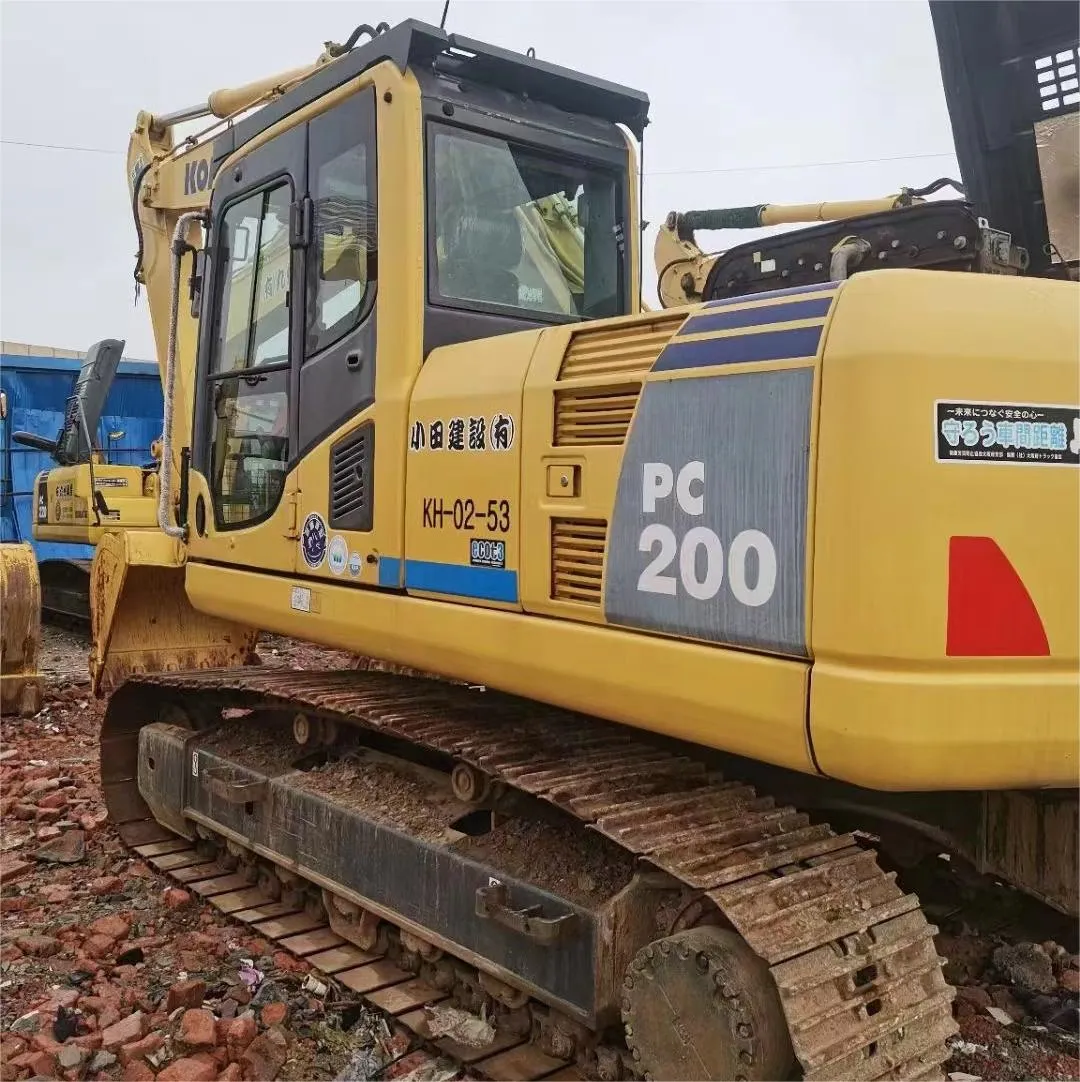 Б/у экскаватор Komatsu PC200 по низкой цене, в наличии Экскаватор PC220 PC210 PC240 PC360, прямая доставка по всему миру