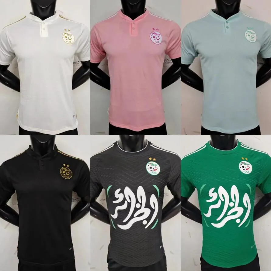 2024 Algeria Soccer Jersey Home Away Third Player Version MAHREZ ATAL