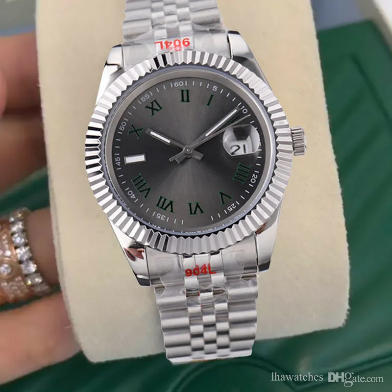 aaa watch fashion watch rlx horloge man watch designer watches women Automatic 2813 Movement Watch Luminous Sapphire Waterproof Sports Wristwatches