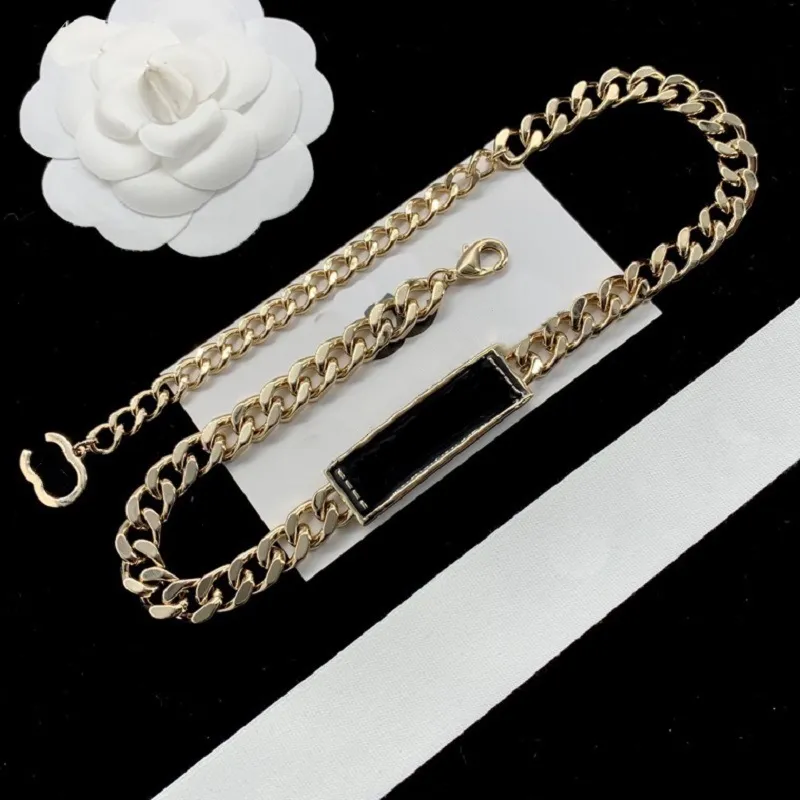 Schmuck Halsketten weiß plattiert 925 Silber abgestuft Luxusmarke Designer Buchstaben geometrisch berühmte Frauen runder Kristall Strass Gold YiLiYa 440