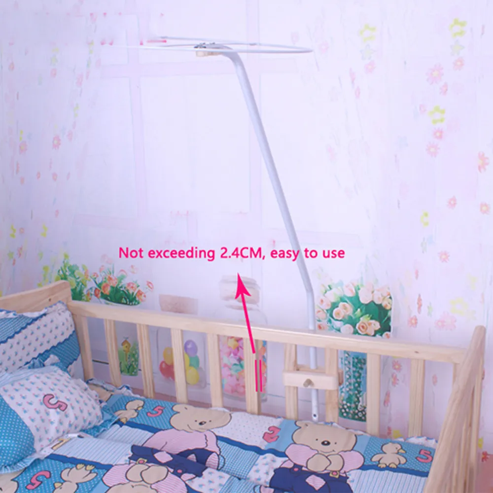 Mosquitero Para Cama Baby Crib Mosquito Net Stand Metal Frame