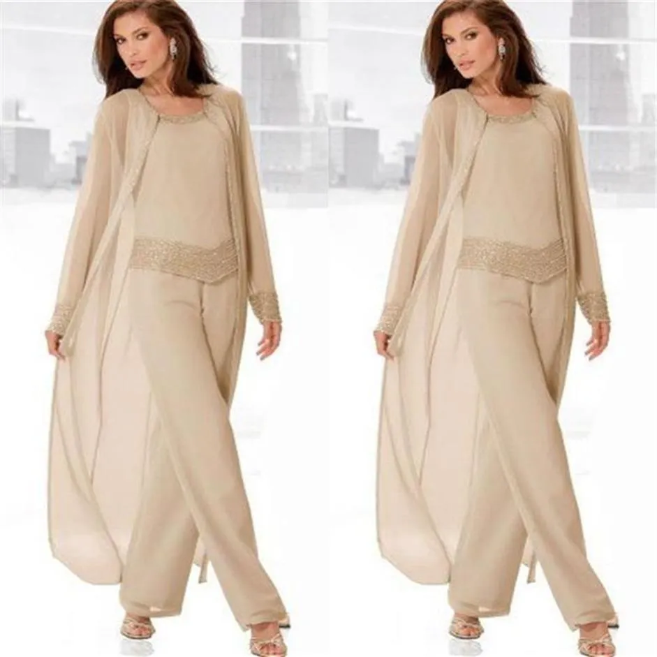 Stylish Chiffon Pants Suit Set In For Mother Of The Bride/Groom 2016 Formal  Bridal Womens Outfit Vestidos De Fi247S From Wedswty998, $141.77