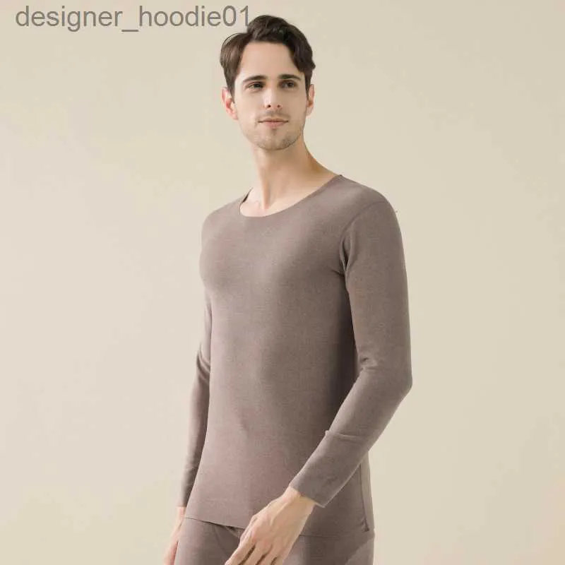 Womens Thermal Underwear Men Winter Fleece Thermal Underwear Warm Clothes  Long Johns Set Women Thermo T Shirts Bottom Pants Suit Man Inner Wear  Sleepwear L230919 From 8,92 €