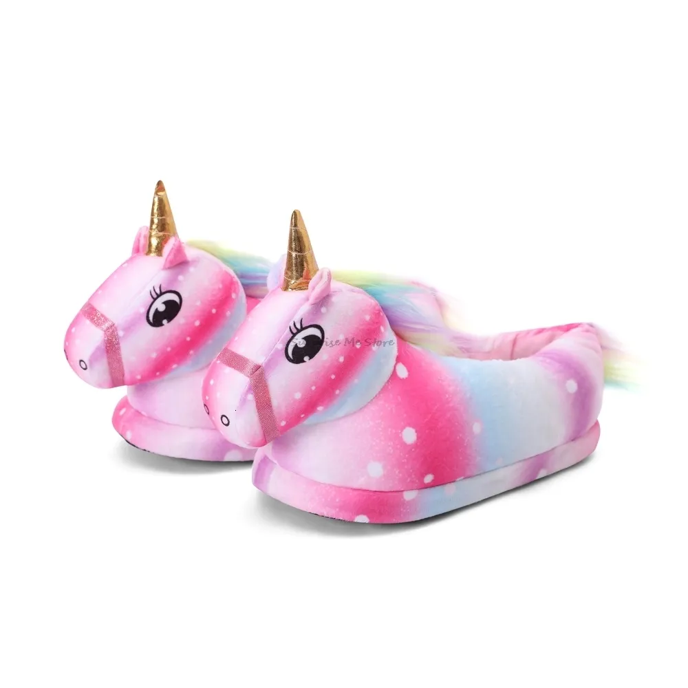 Unicorn Slippers Boots for Kids Cozy Winter Warmth, Cute Animal