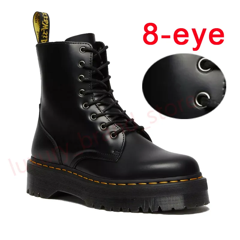 Dr martens platform clearance nere