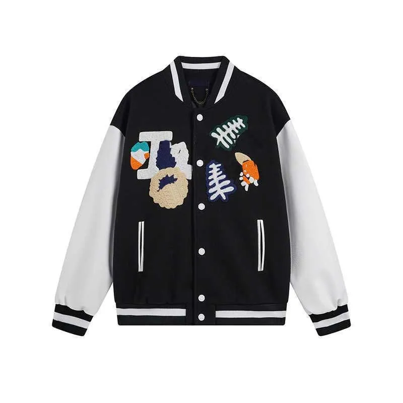 DHgate.com:Designer Mens Jackets Woman Fashion Varsity