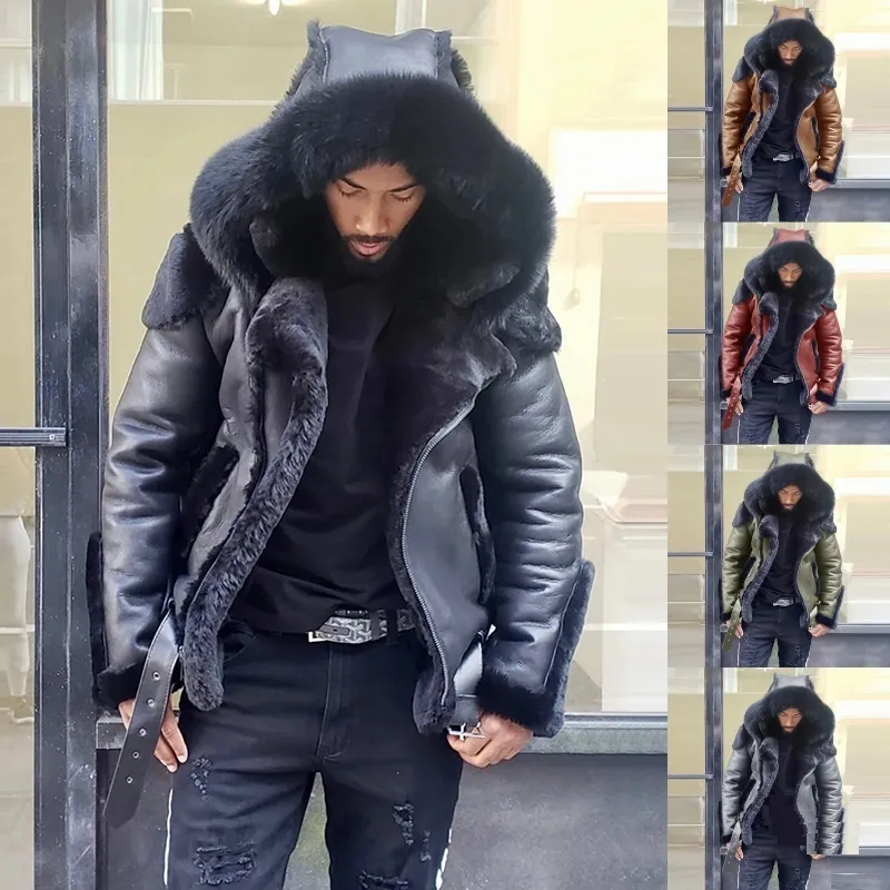Plus size faux fur bomber jacket clearance