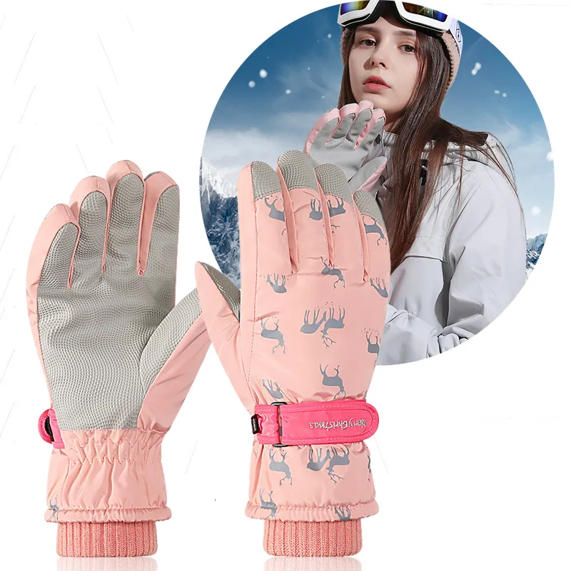 Ski Gloves Glove Ultralight Waterproof Warm Winter Mobile Phone Touch Screen Skiing Snow Motorcycle 230918