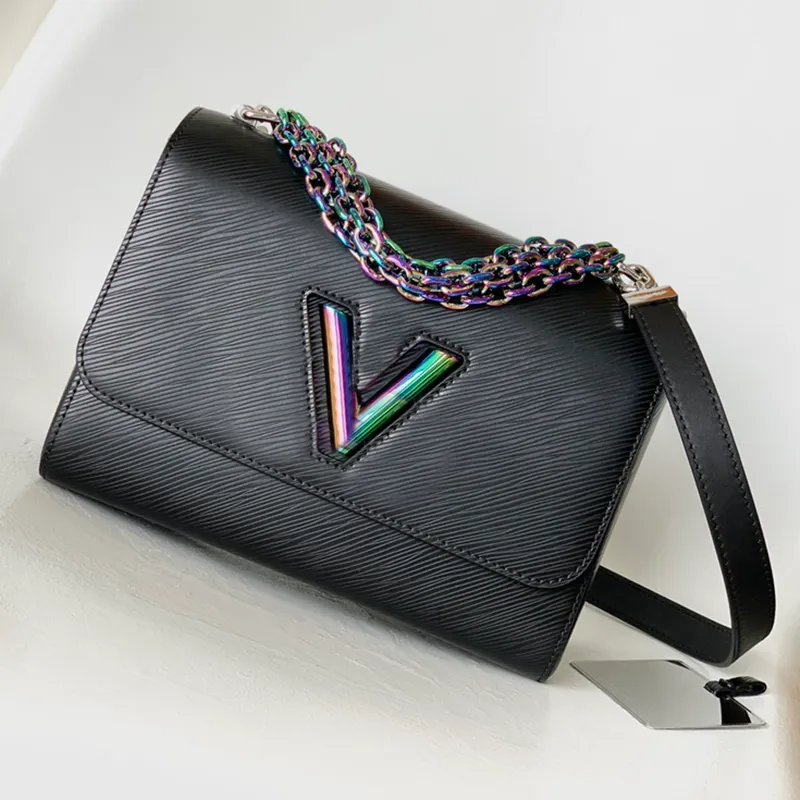Dsgsg_2様 rainboW Rainbow Striped Crossbody Bag With Integrated Mirror
