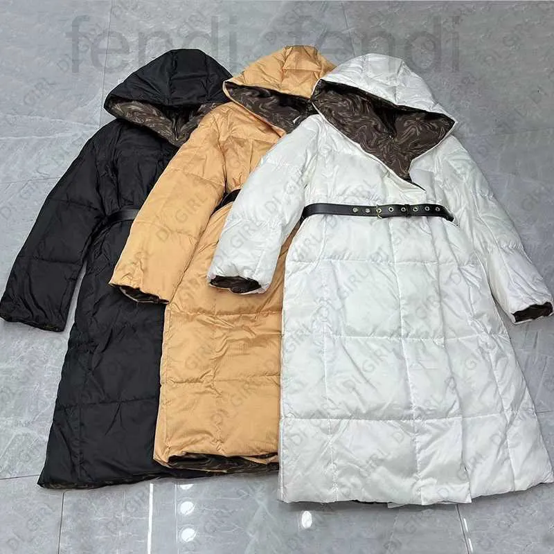 Women's Down & Parkas Designer Womens Dn Jackets Letter Print Hooded Puff Jacket Mens Women Zipper Vest Coat Winter Warm Casual Outerwear di_girl Di_girl J1Q8