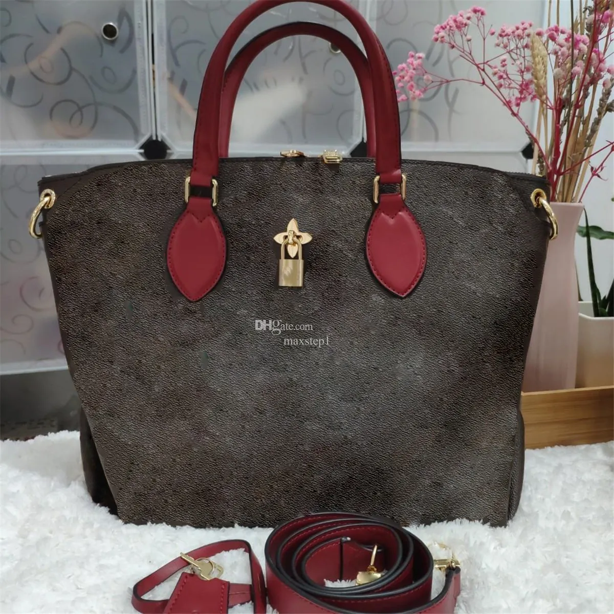 Torebki designerskie torby na ramiona torebka torebka luksusowe romantyczne vintage crossbody charm plecak