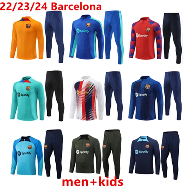 2023 Yeni Barcelona Oyuncu Versiyonu Futbol Terzini Barca Set Yetişkin Erkek Eğitim Takımı 22/23 Erkek ve Çocuk Takipleri Camisetas Ansu Fati Pedri Lewandowski