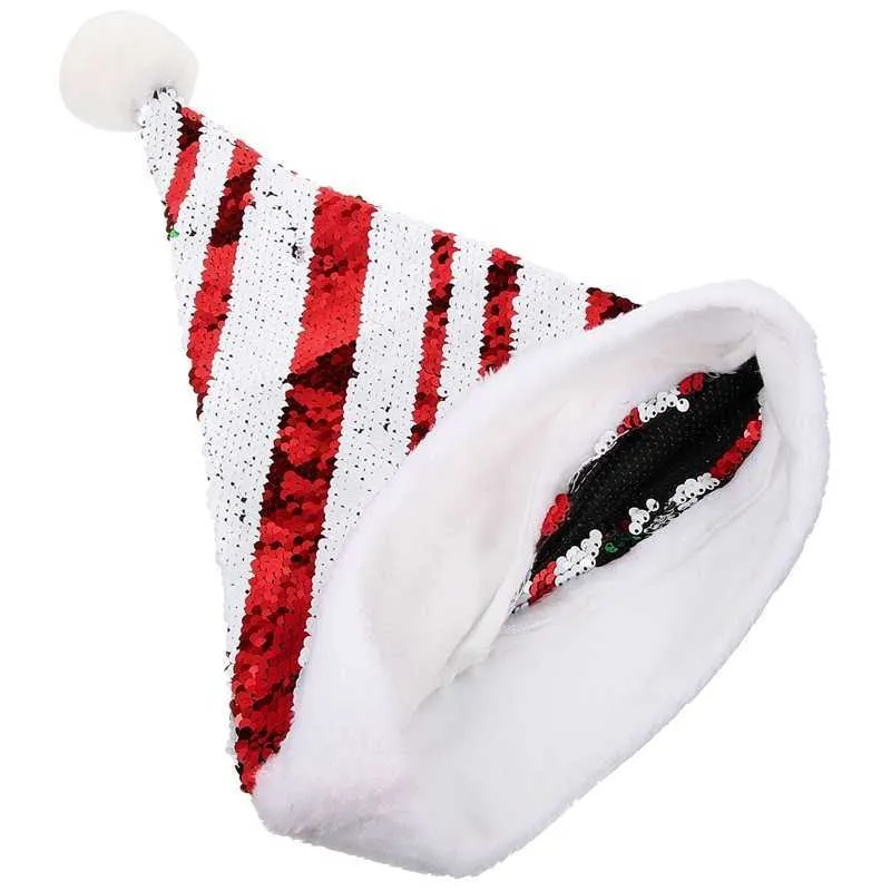 Halloween Costumes Men Christmas Hats Adults Santa Clothing Plush Headwea Fluff Man Personalized 230920