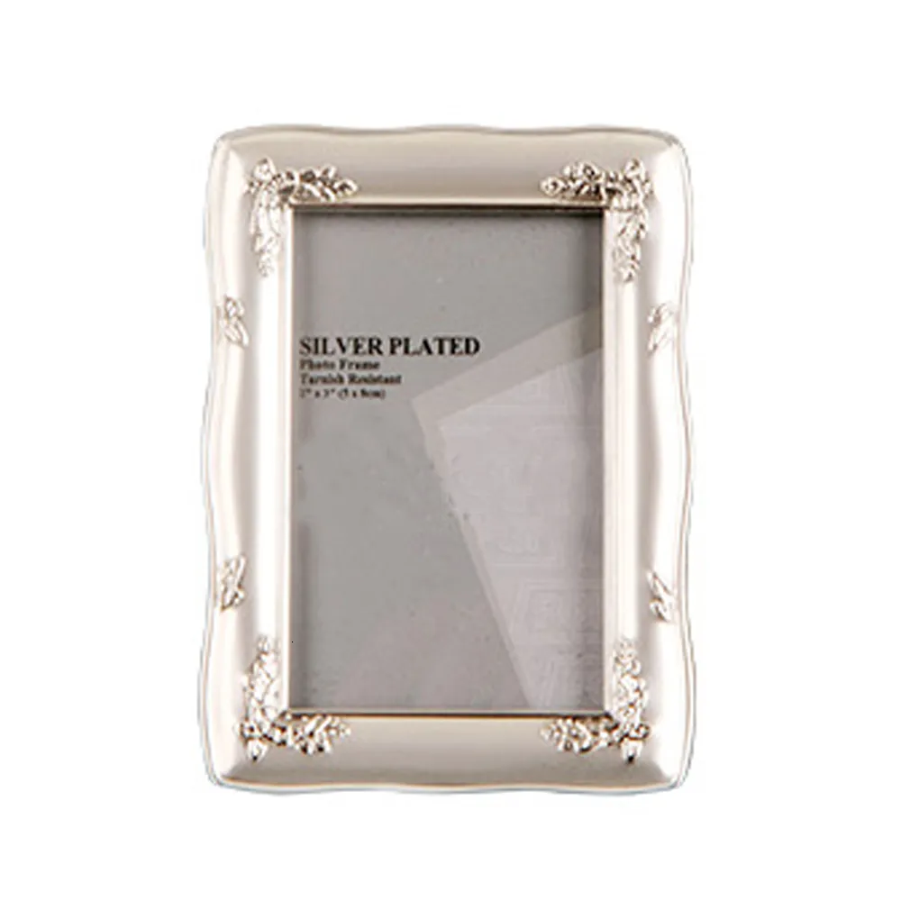 Frames 2x3" Mini Metal Po Frame for Exquisite Gift Small Classic Picture MPF040 230919