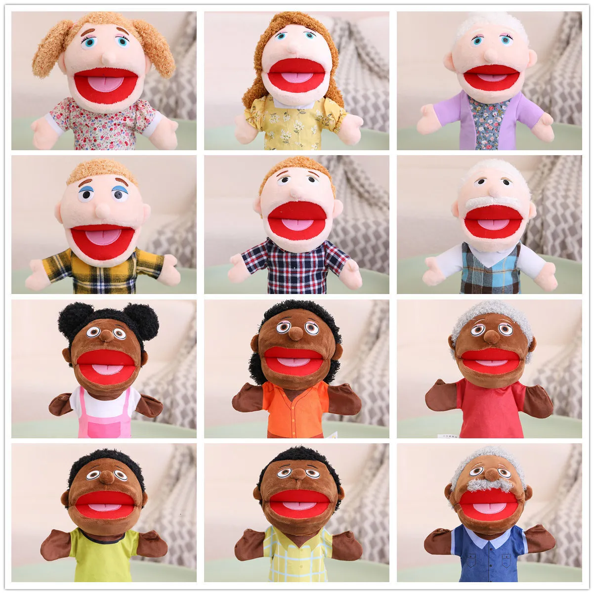 Kmart sales hand puppets