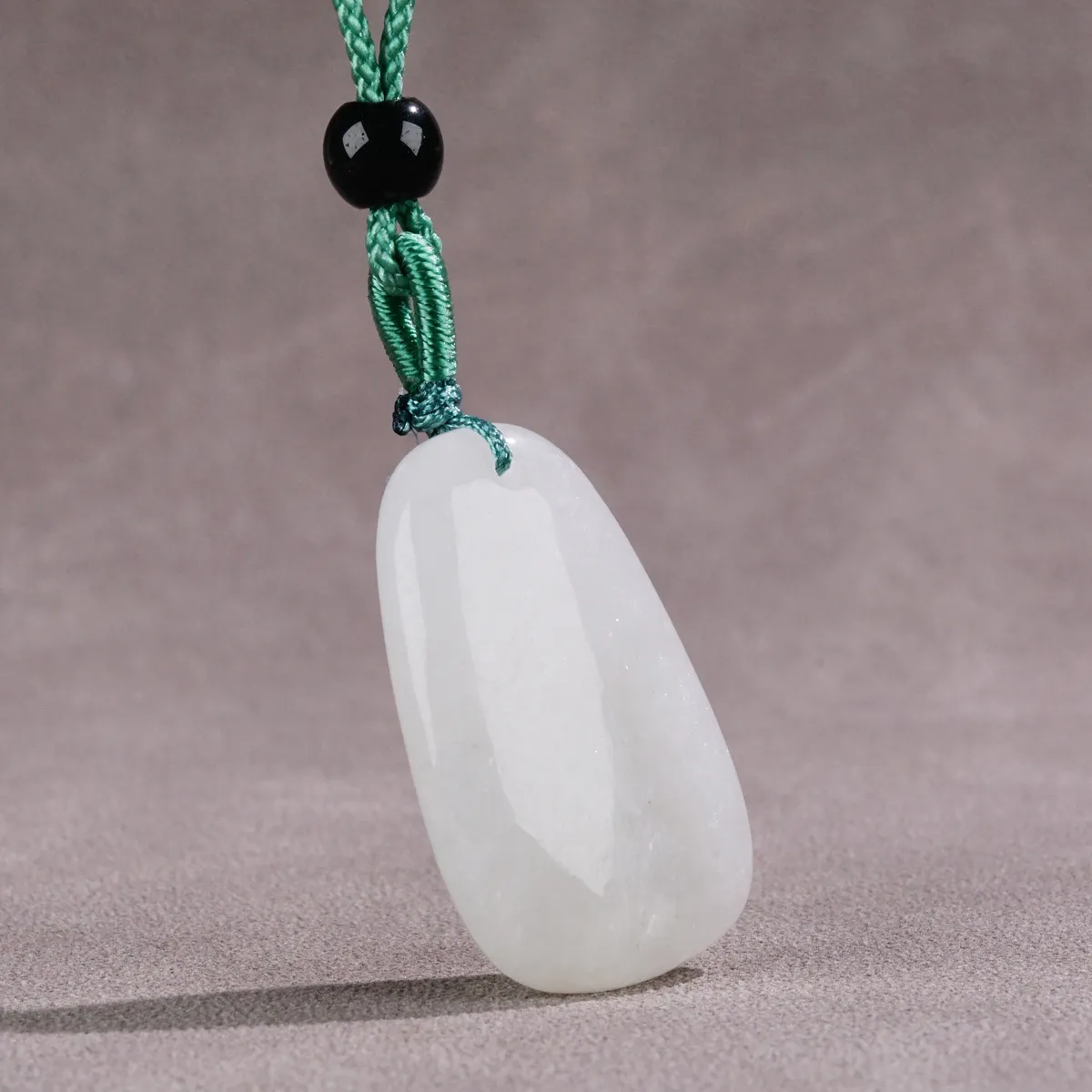 Naturel Blanc Jade Marque Collier Pendentif Bijoux Hommes Collier Pendentifs Déclaration Tendance Colliers Bijoux De Mode En Gros Designer Bijoux Bijoux