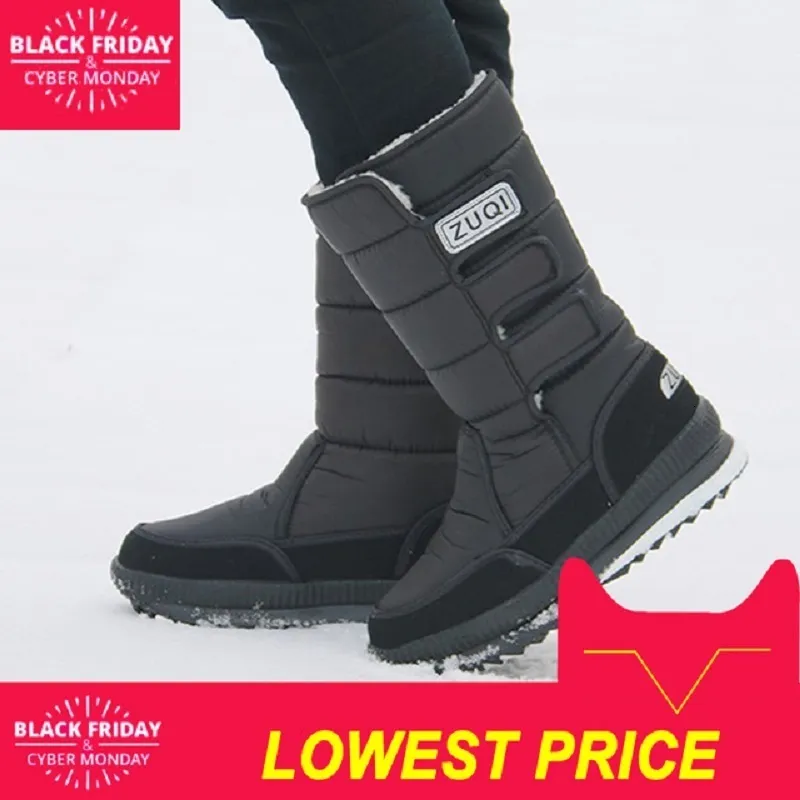 Mens snow boots cyber clearance monday