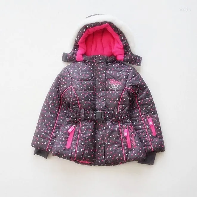 Down Coat Children/kids/girls Waterproof/windproof Thick Padded Jacket Ski Outdoor Winter Coat/jacket