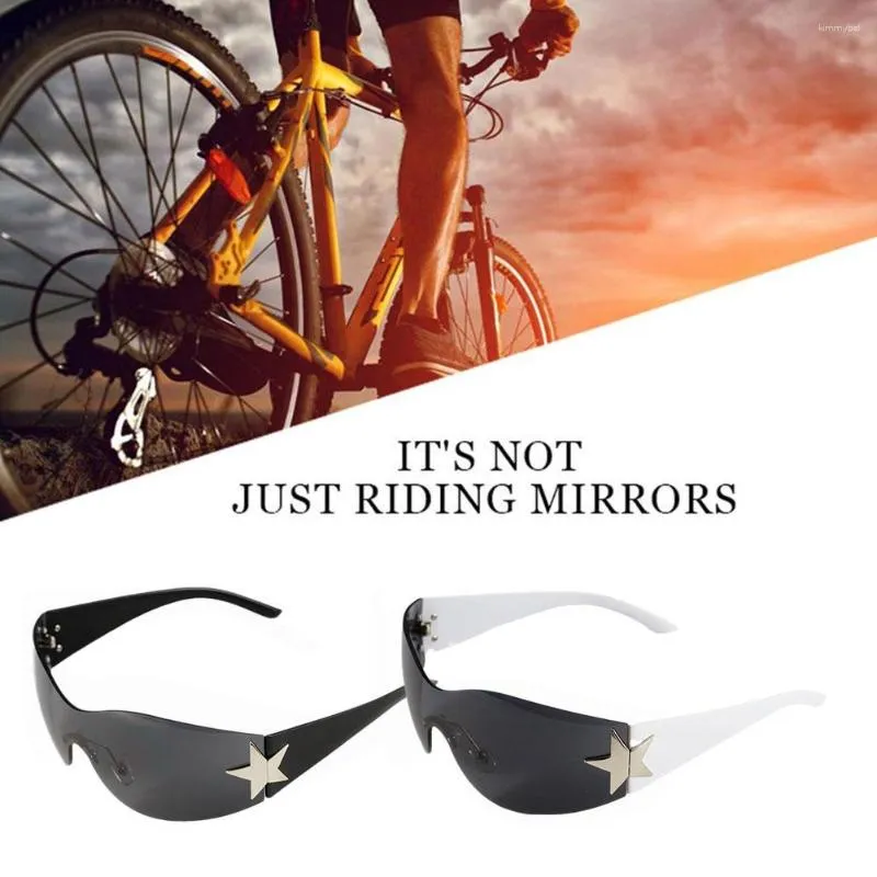 Rimless Oversized Sunglasses Shapes Trendy Sports Shades For Driving And  Punk Style Eyewear M6F8 From Kimmybel, $6.61