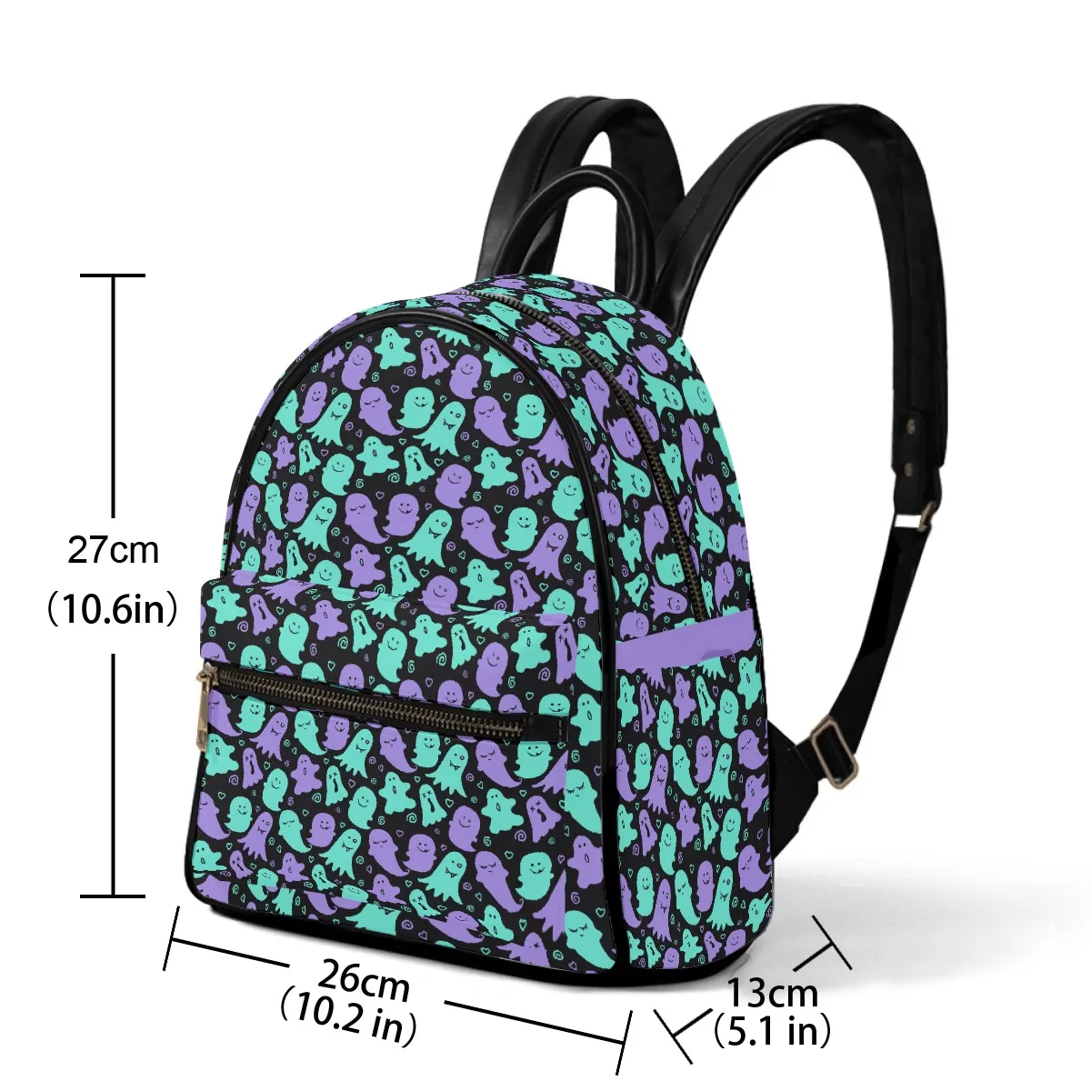 diy bags all over print bags custom bag schoolbag men women Satchels bags totes lady backpack professional black production personalized couple gifts unique 129070