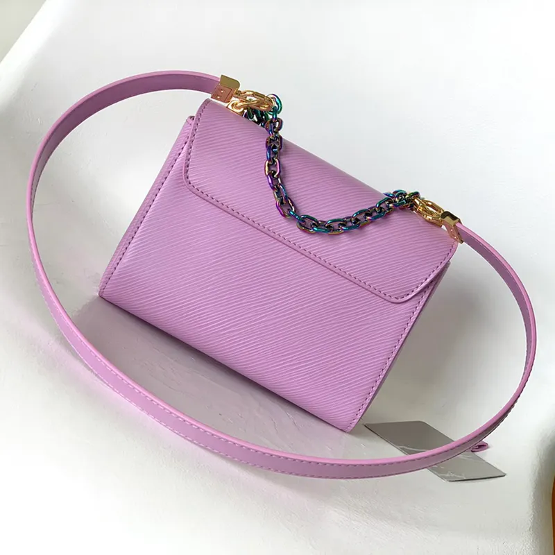 Dsgsg_2様 rainboW Rainbow Striped Crossbody Bag With Integrated Mirror