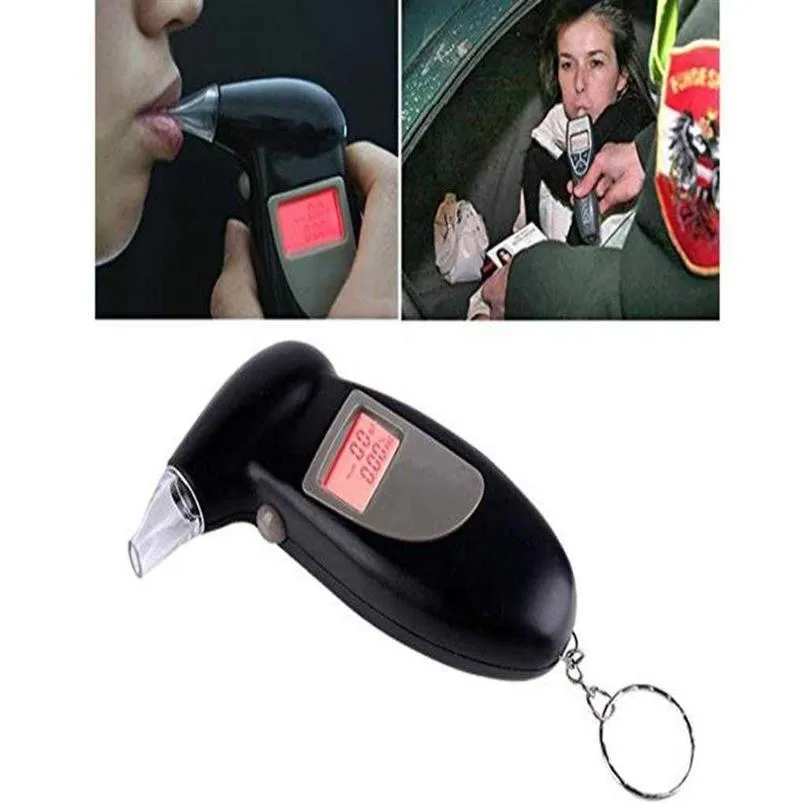 Digital Car Handheld Alcohol Breath Tester Breathalyzer Breathalyser