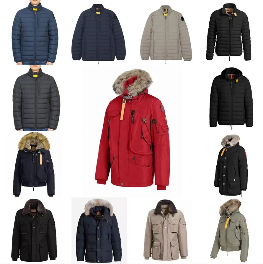 Parajumpers Pure Covered Stand Collar Jacket With Down Jacket For