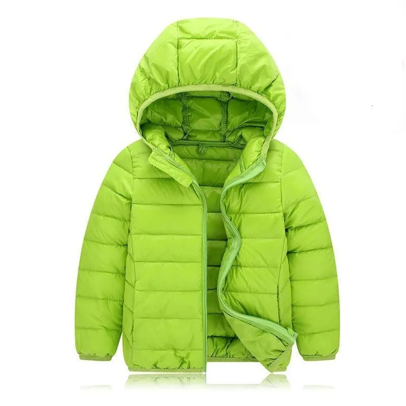 Down Coat 1-14 ans automne hiver enfants doudoune pour filles enfants vêtements chauds vers le bas manteaux pour garçons enfant en bas âge vêtements d'extérieur pour filles vêtements 230919