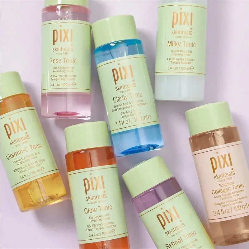 Pixi Skintreats Milky Tonic Essence Pixi Beauty Glow Tonic Toners Verstevigende Lift Hydraterende Olie-controle 100ML