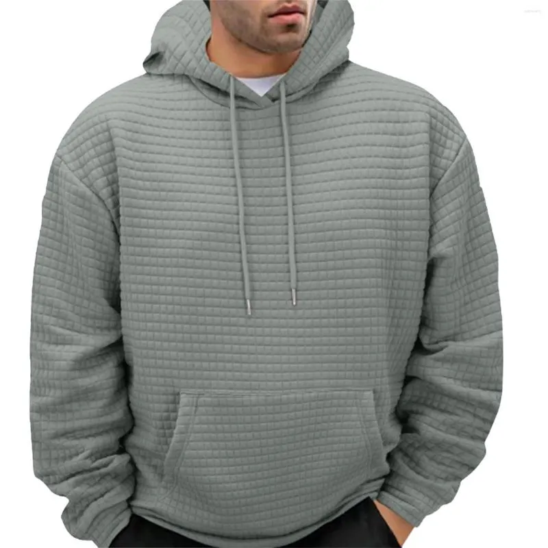 Sudaderas con capucha para hombre, sudadera con capucha de entrenamiento, sudaderas atléticas ligeras para gimnasio, sudaderas con capucha y bolsillo 2023 sólido